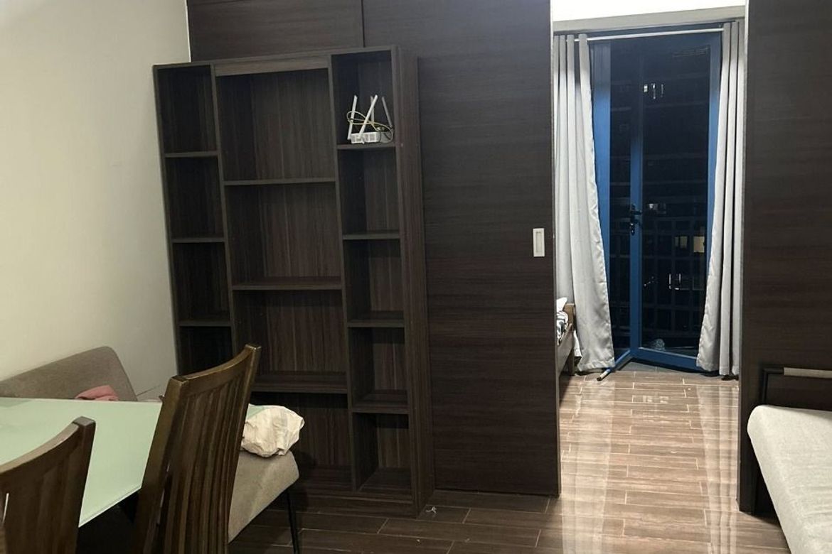 1 бөлмелі толық жабдықталған жоғарғы қабаттағы балконды пәтер
