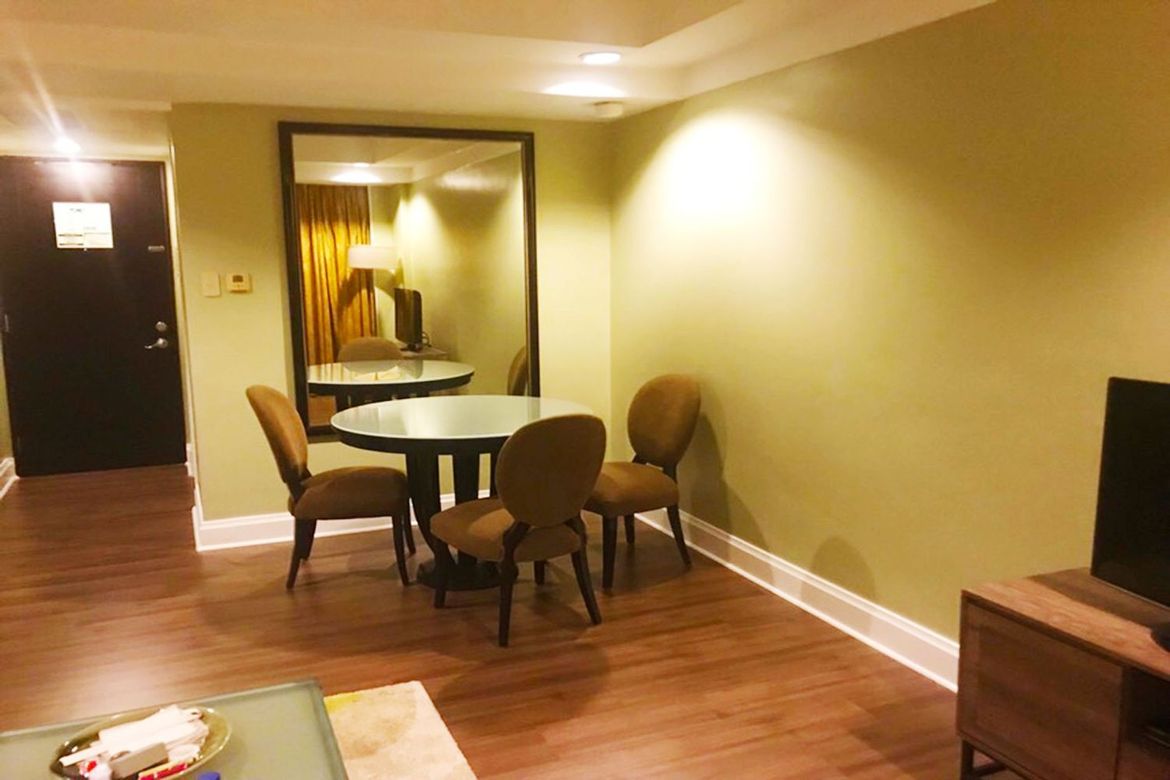 Fully Furnished One Bedroom Condo in Somerset Millennium, Makati City