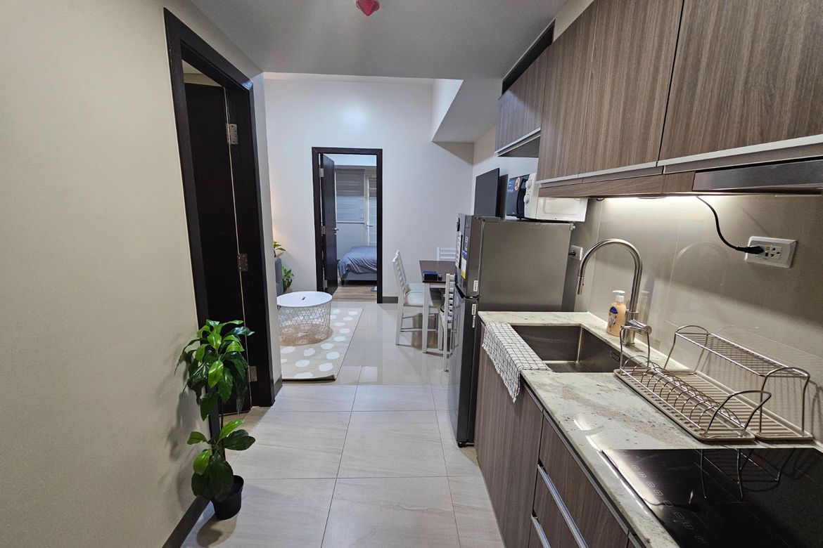 Park McKinley West, Тагиг қаласындағы 1 бөлмелі толық жабдықталған пәтер