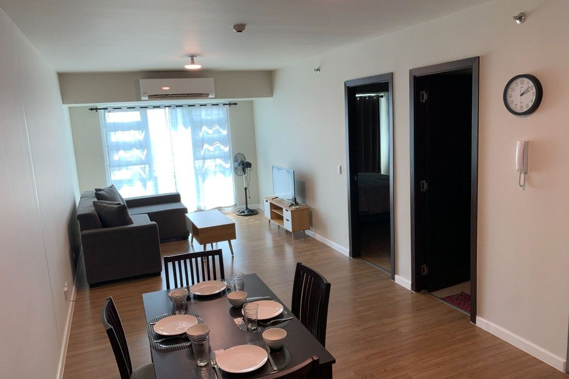 1 бөлмелі жиһазданған пәтер, Kroma Tower, Макати қаласы
