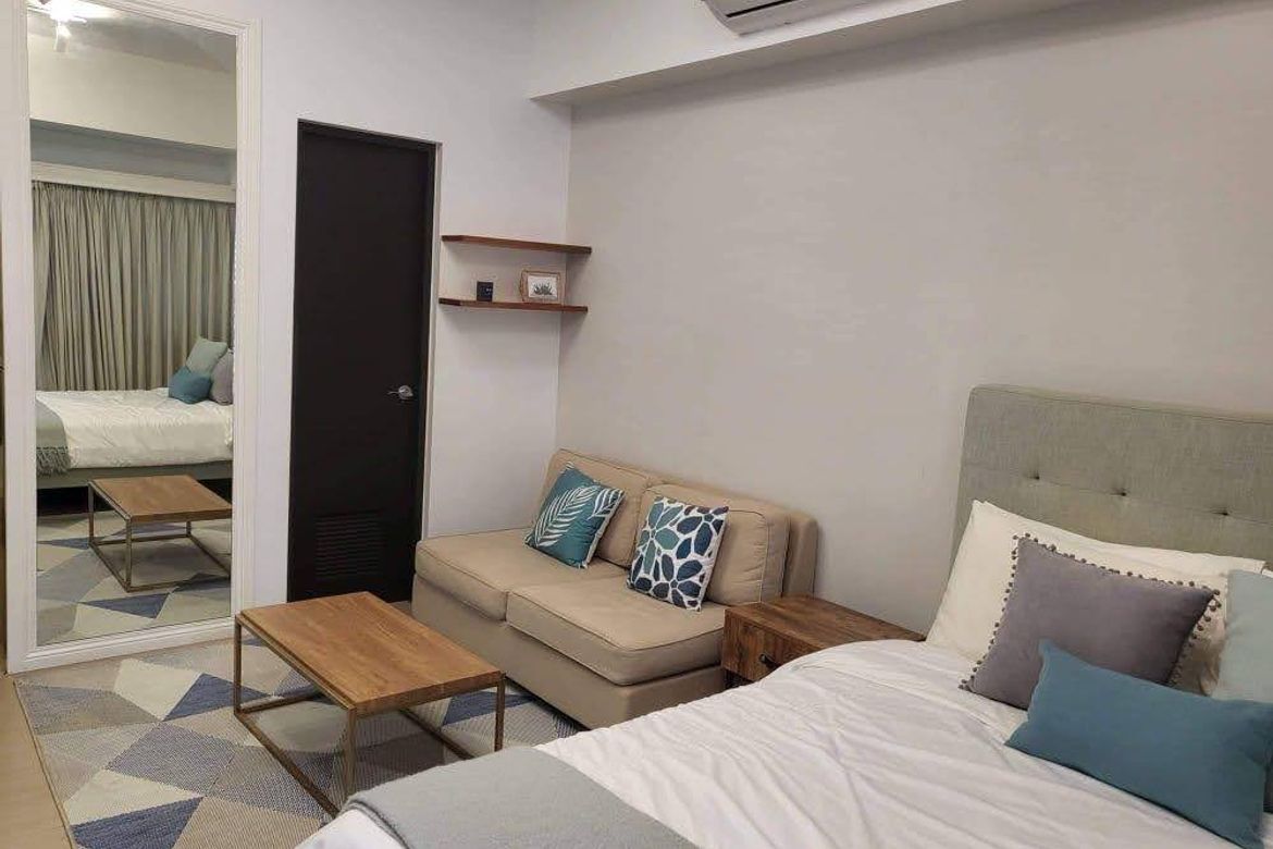 Salcedo Skysuites-тегі студиялық пәтер, Макати қаласы