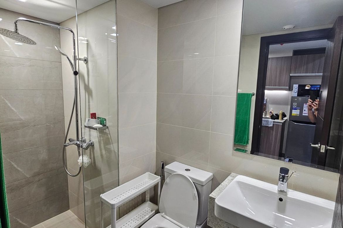 Park McKinley West, Тагиг қаласындағы 1 бөлмелі толық жабдықталған пәтер