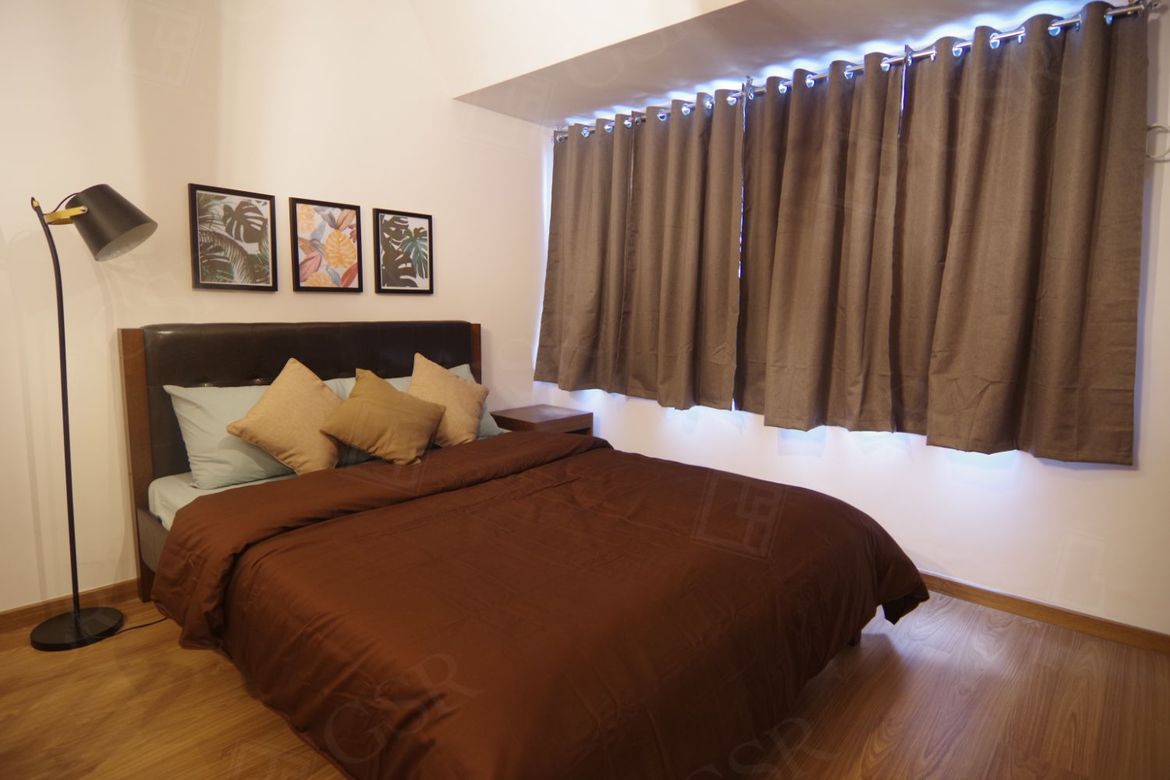 Studio Apartment in The Rise Makati, Fully Furnished