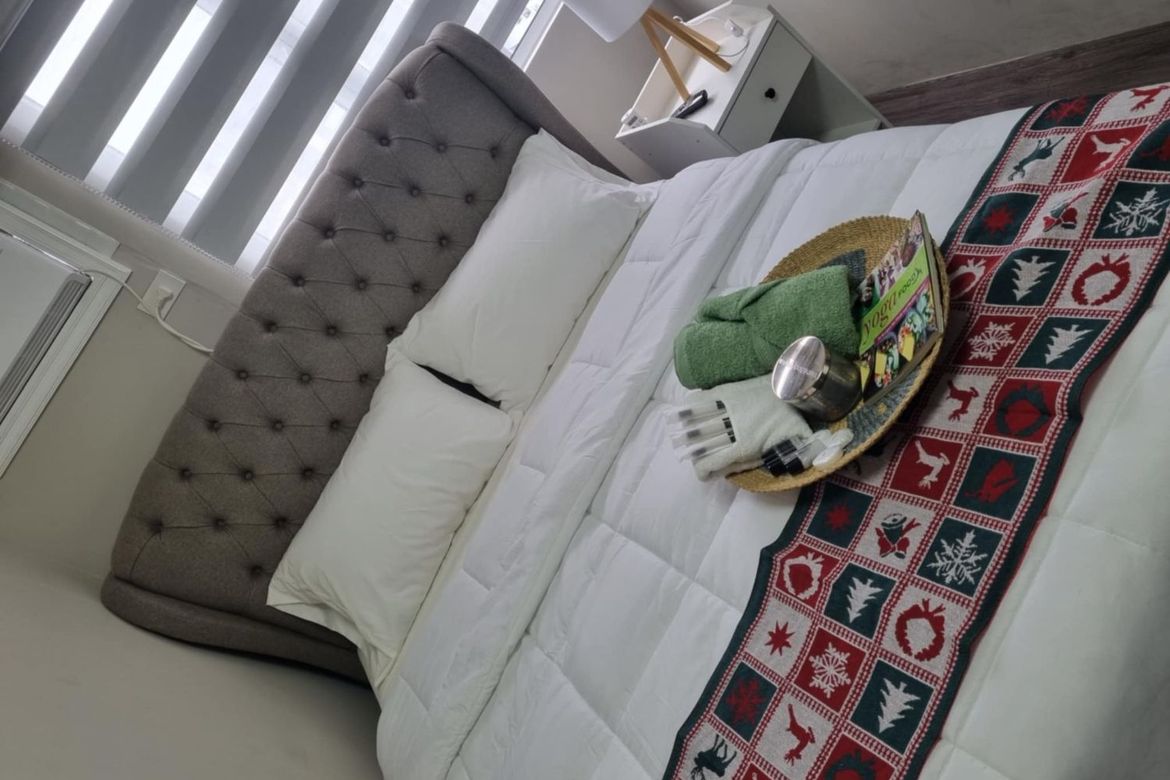 Толық жабдықталған 1 бөлмелі пәтер Avida Turf, BGC