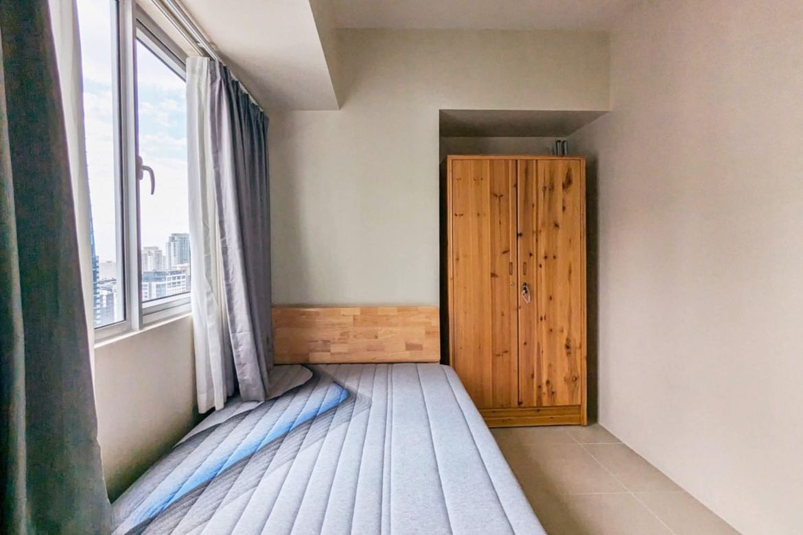 Толық жабдықталған 3 бөлмелі пәтер Avida Towers Turf BGC-де