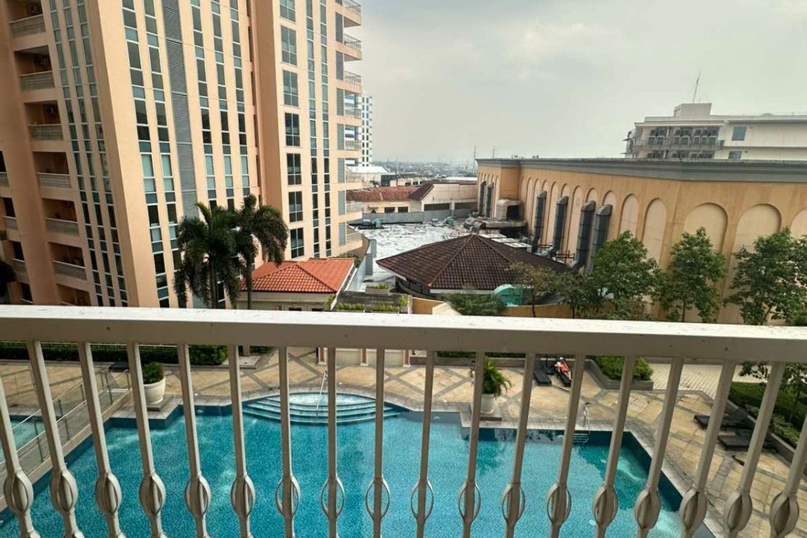 The Venice Residences, МакКинли Хиллдегі 1 бөлмелі толық жабдықталған пәтер