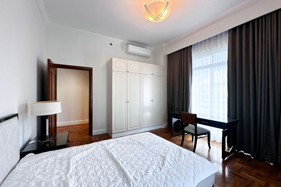 3 жұмақты люкс пәтер Four Seasons Salcedo, Макати бизнес орталығында