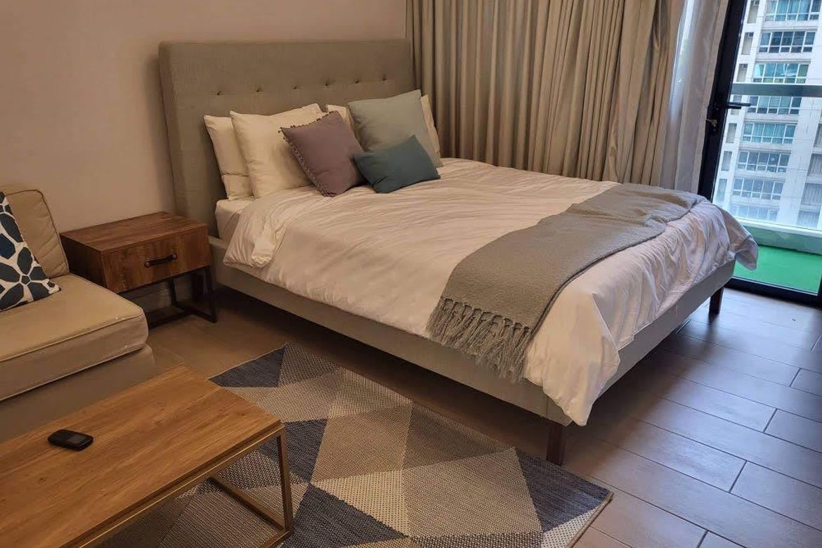 Salcedo Skysuites-тегі студиялық пәтер, Макати қаласы