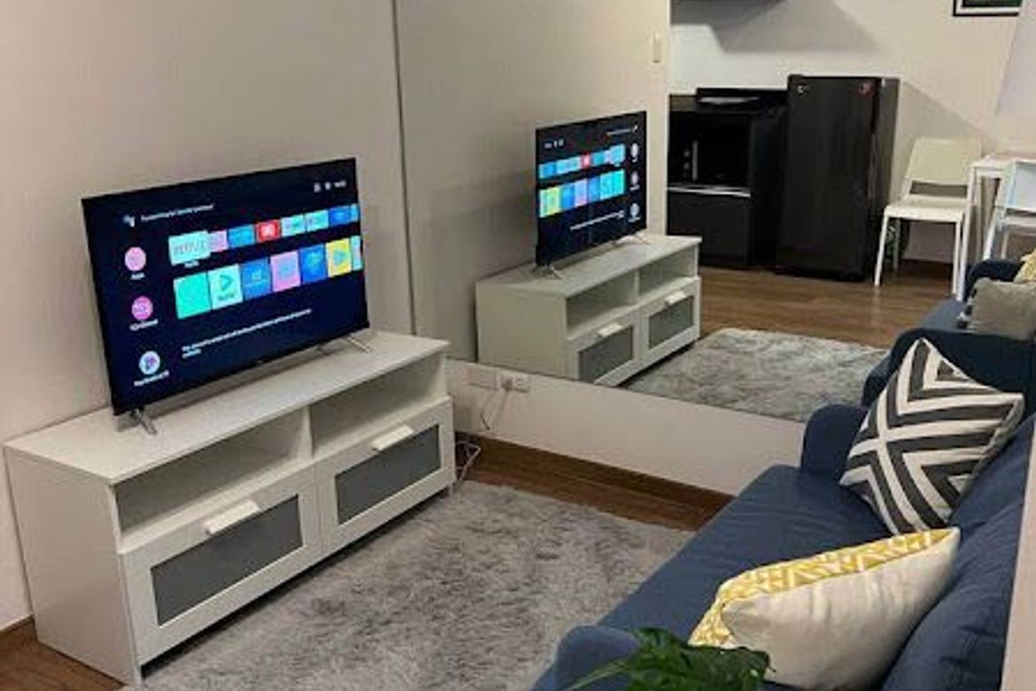 The Rise Makati, Bel-Air-дағы бір жатты бөлмелі кондо