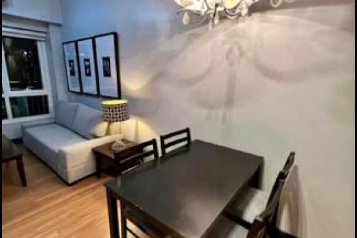 Толық жабдықталған 2 бөлмелі пәтер Grand Midori Tower 1, Макати қаласы
