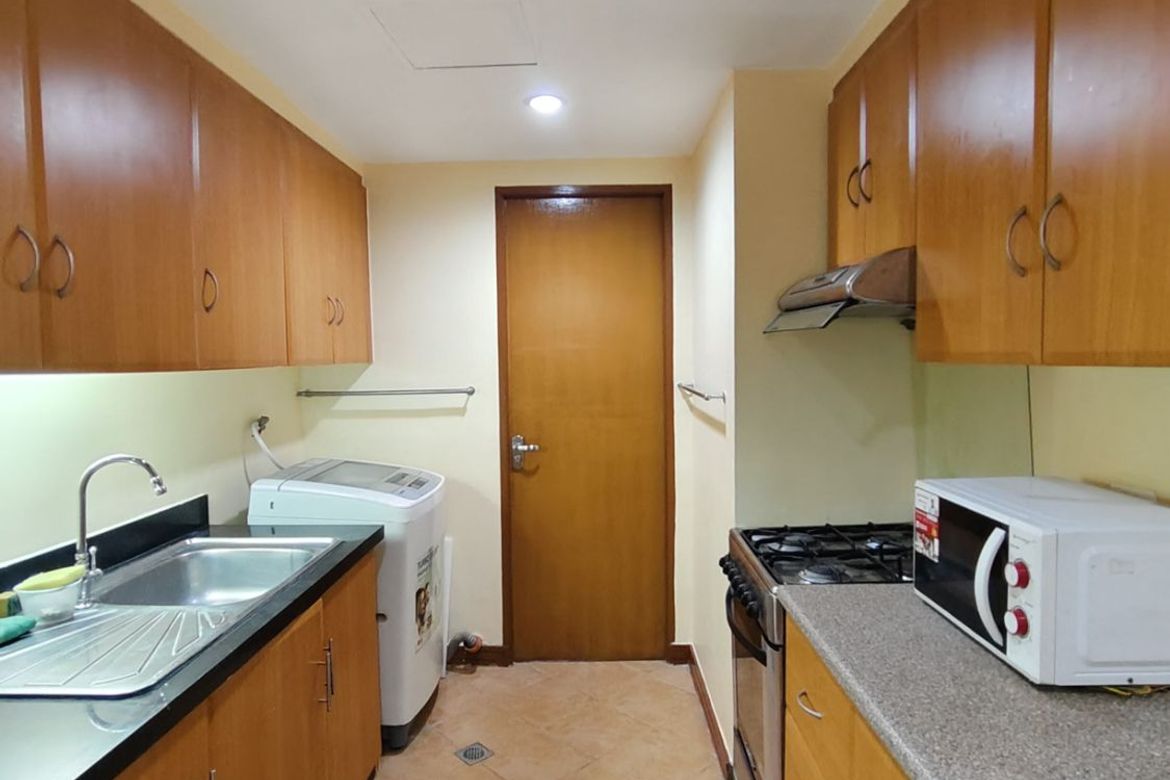 Fully Furnished 2BR Condo at Eastwood Parkview, Quezon City