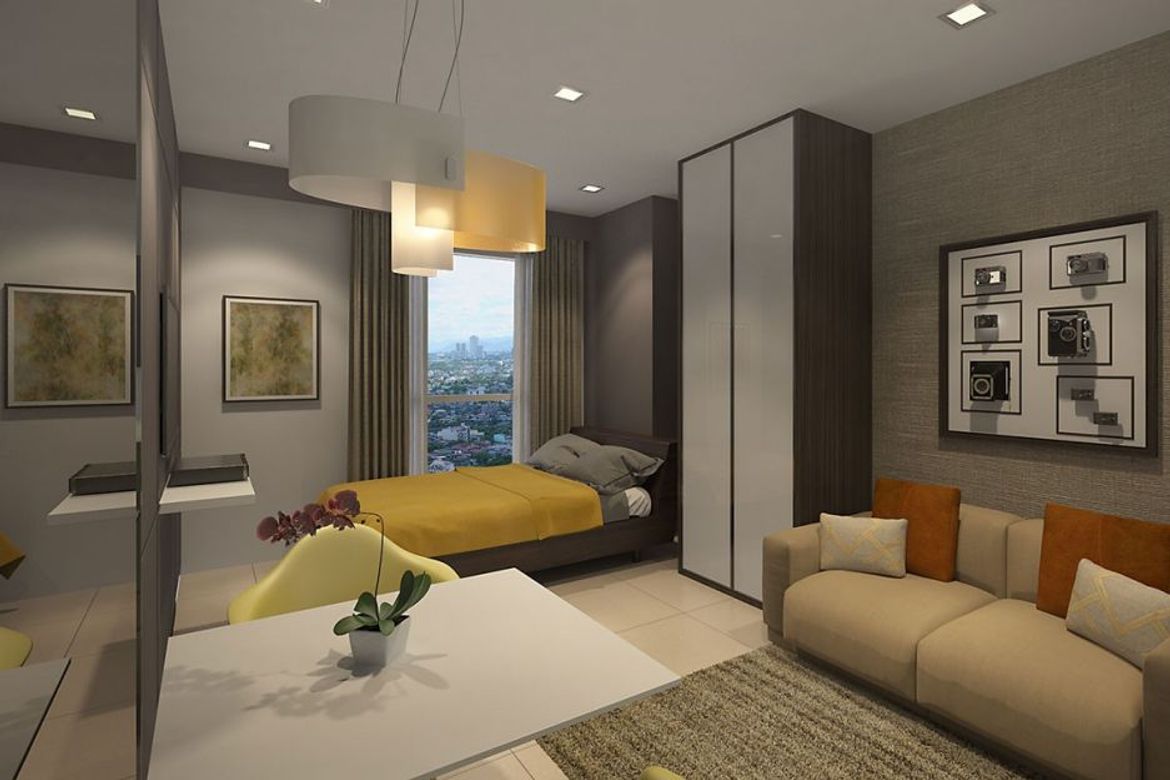 Axis Residences, Mandaluyong City-дегі эксклюзивті 1 бөлмелі трансформациялық пәтер