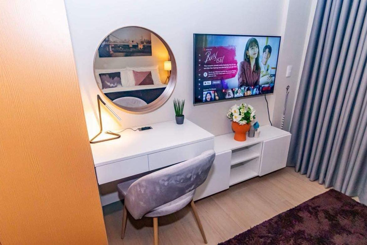 Жабдықталған 1 бөлмелі апартамент Uptown Parksuites, BGC, Тагиг