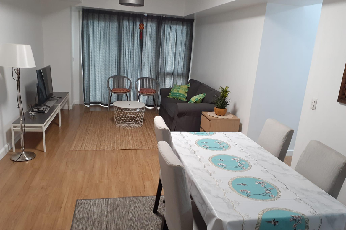 Furnished 2-Bedroom Apartment in Two Maridien, BGC, Taguig City