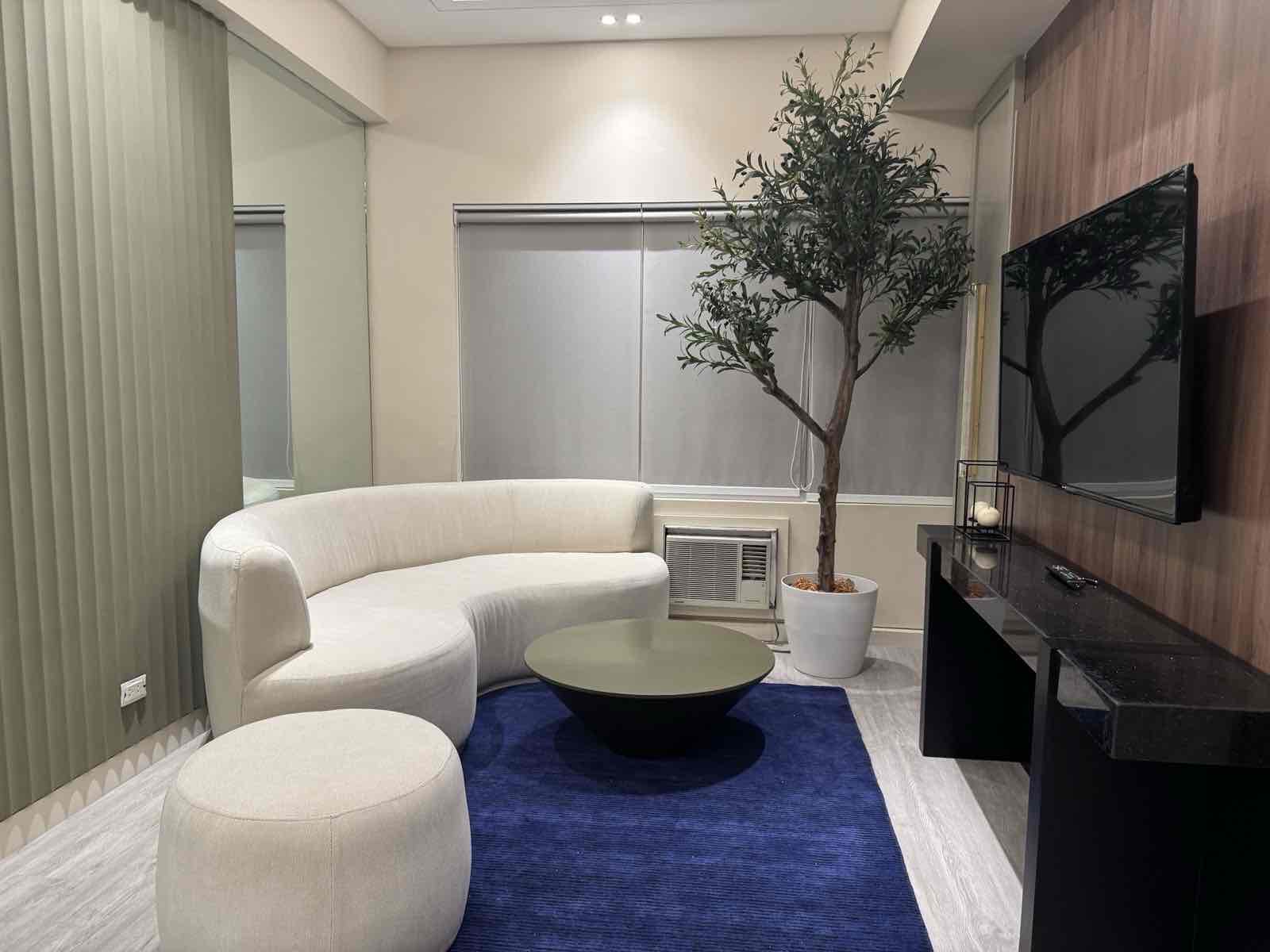 1 Bedroom Cozy Fully Interiored Unit in BGC McKinley Hill