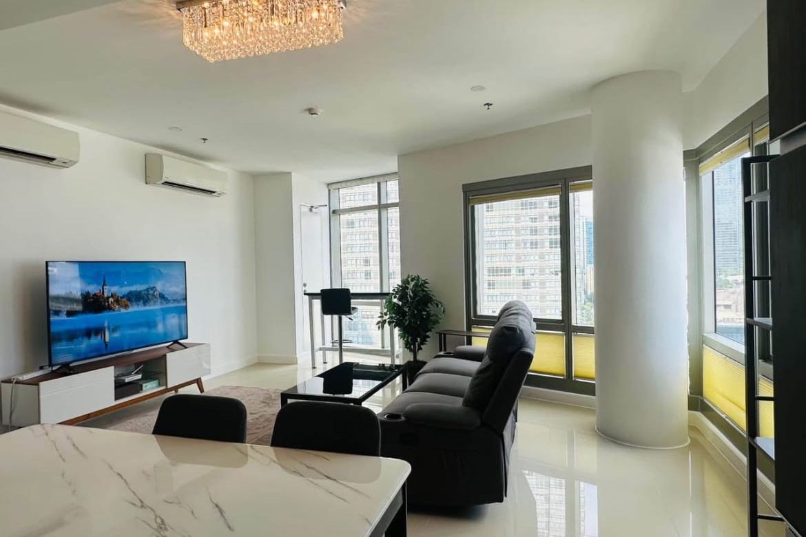 East Gallery Place-тегі жиһазбен жабдықталған 1 бөлмелі пәтер