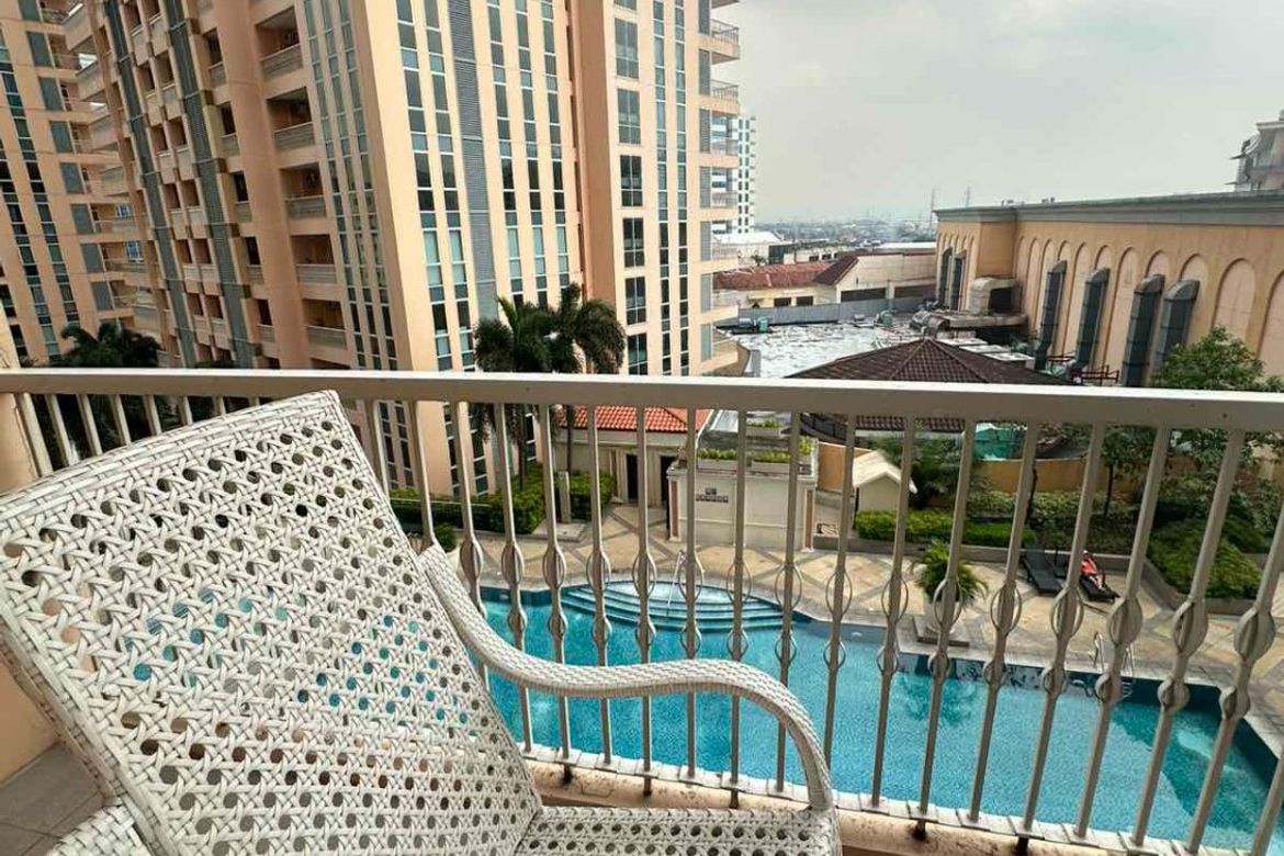 The Venice Residences, МакКинли Хиллдегі 1 бөлмелі толық жабдықталған пәтер