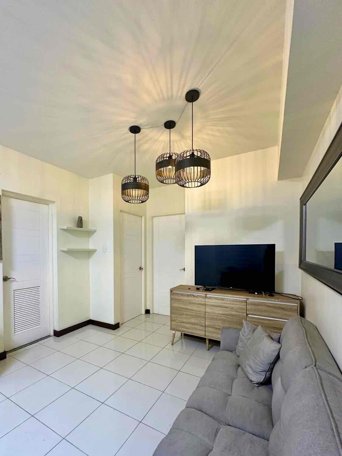 Fully Furnished 2-Bedroom Unit at Lumiere Residences
