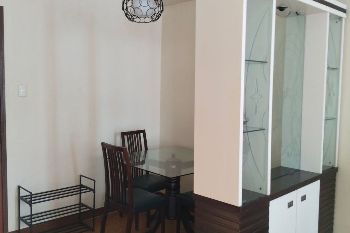 Fully Furnished Studio at Eastwood Parkview, Quezon City