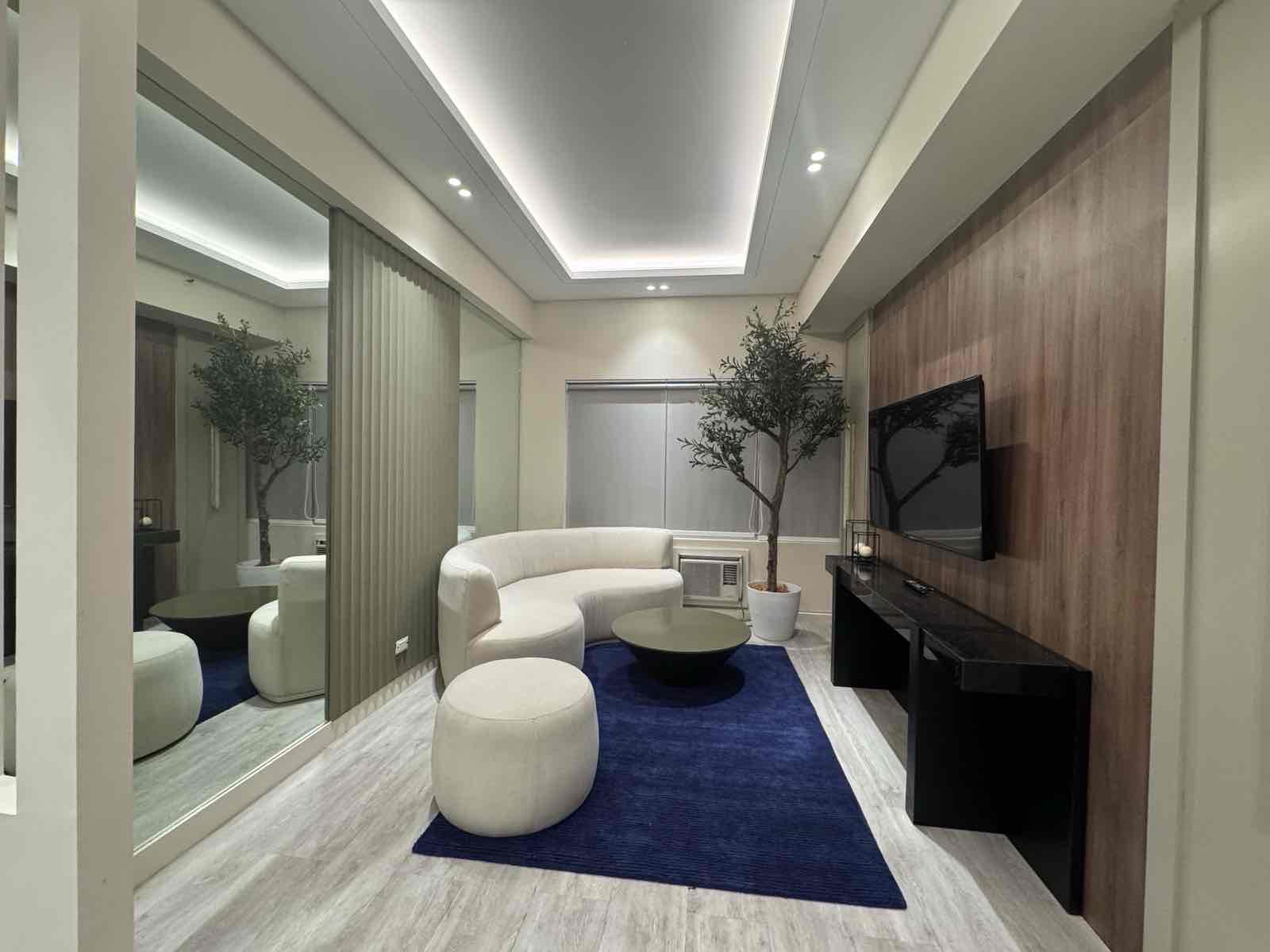 BGC МакКинли Хиллде толық жабдықталған 1 бөлмелі жайлы пәтер