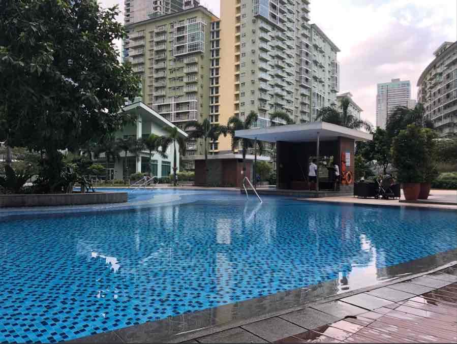 2 бөлмелі толық жабдықталған пәтер Two Serendra-да BGC көрінісімен