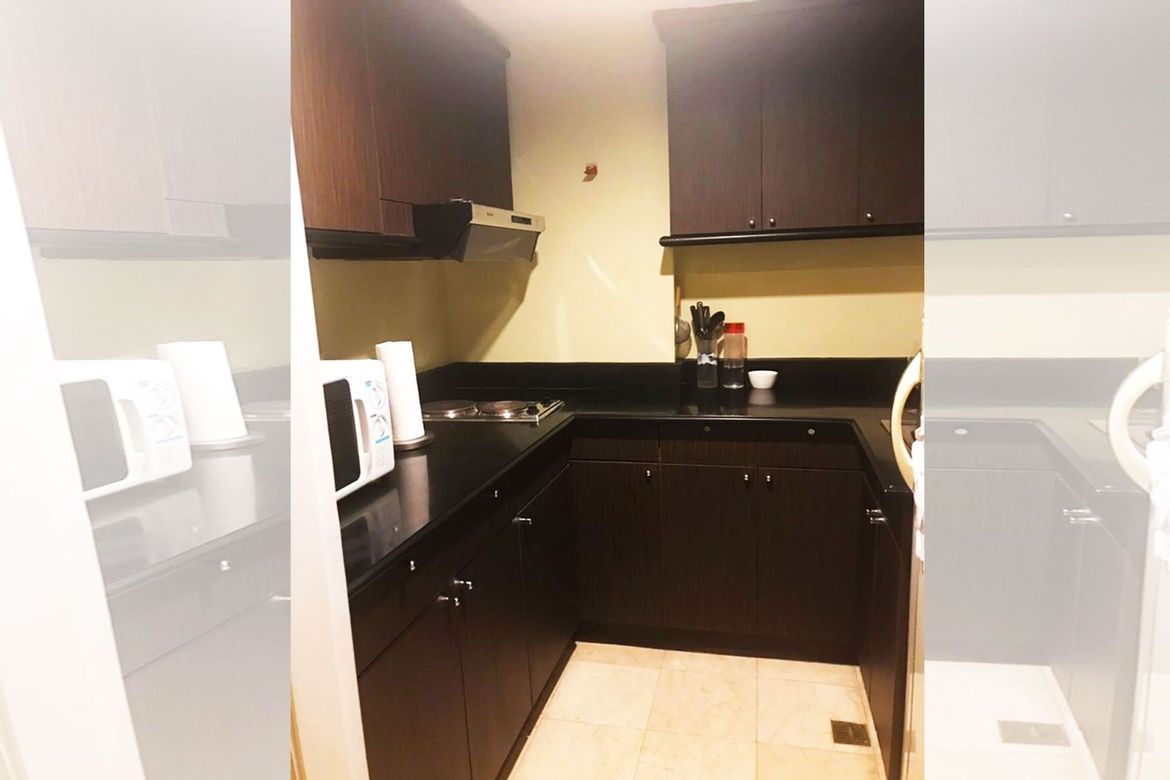 Fully Furnished One Bedroom Condo in Somerset Millennium, Makati City