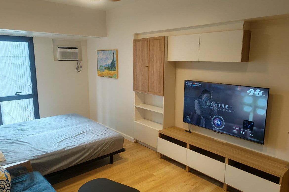 Макати қаласындағы The Gentry Residences-те толық жабдықталған студия