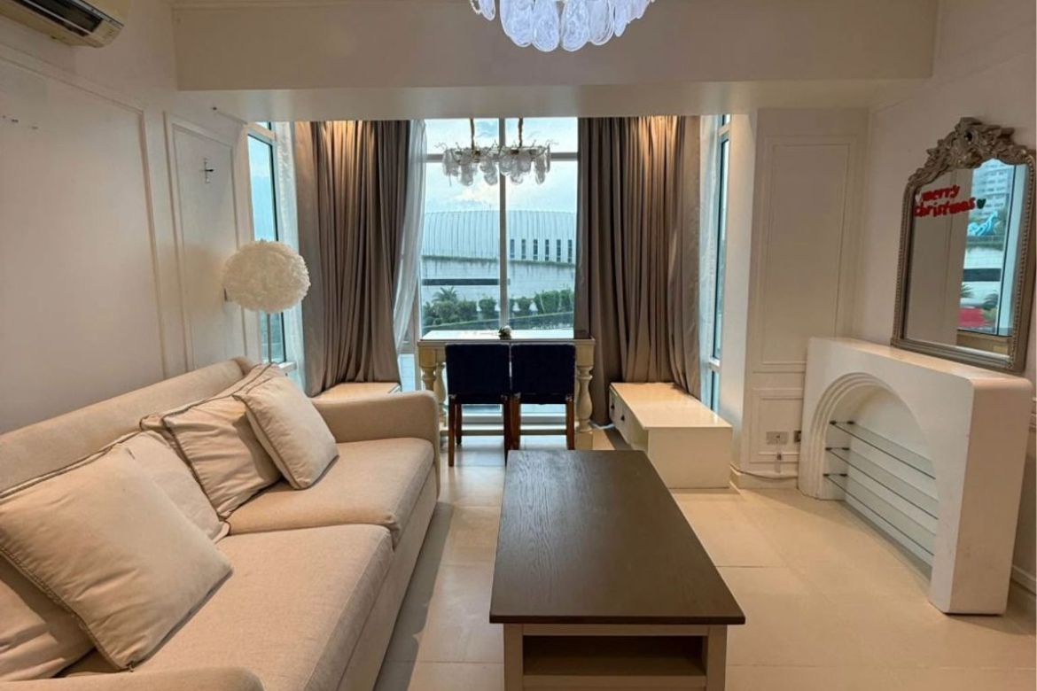 Two Serendra 2-Bedroom Unit in BGC, Fully Furnished