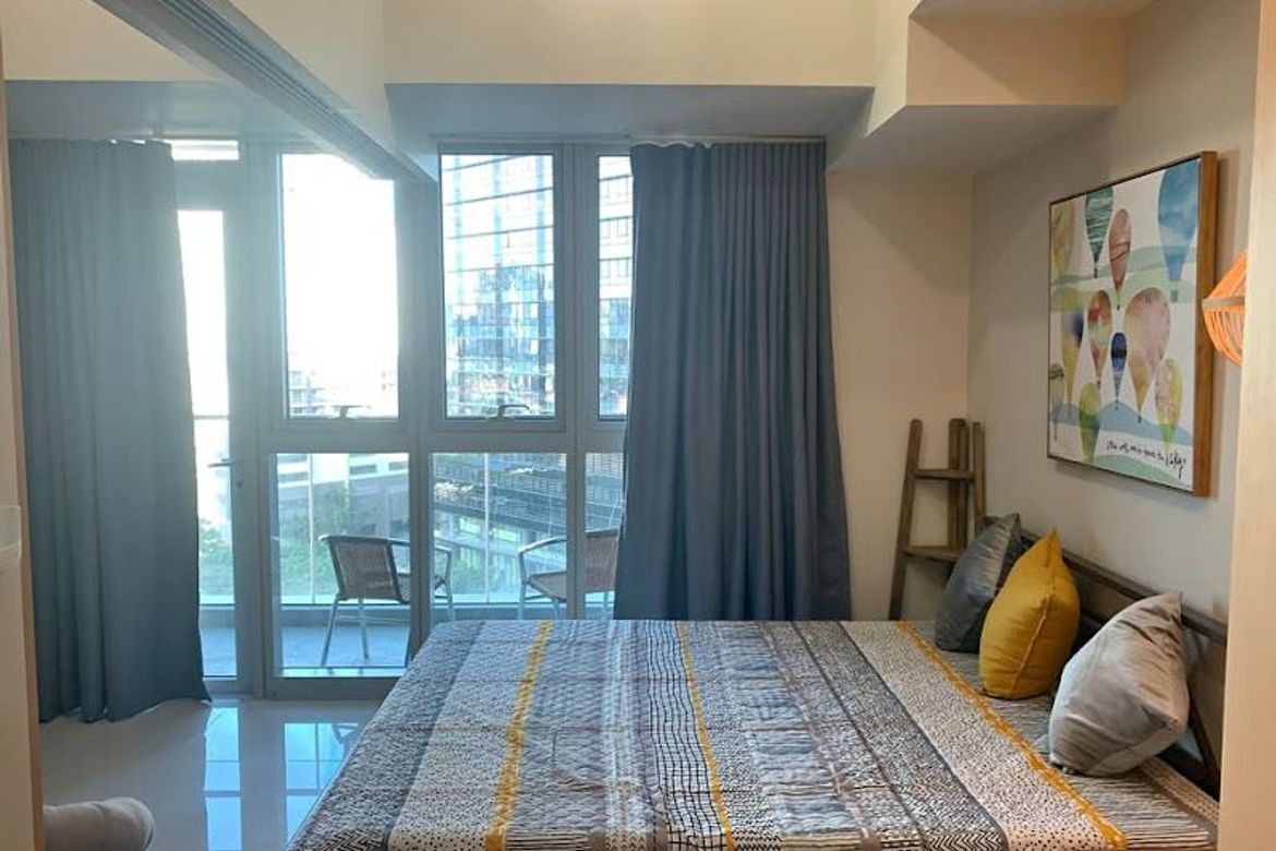 Uptown Parksuites, BGC, Тагигдегі бір жатты бөлмелі пәтер