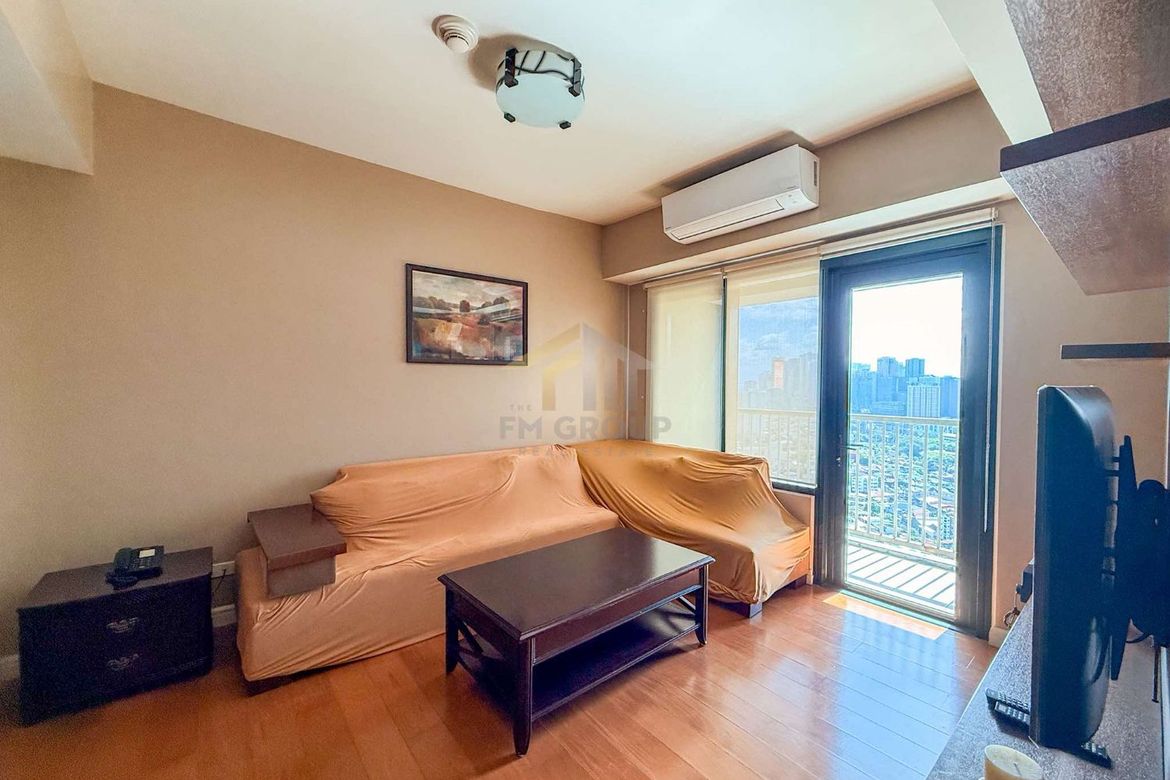 One Rockwell East Tower-дағы 1 бөлмелі толық жабдықталған пәтер