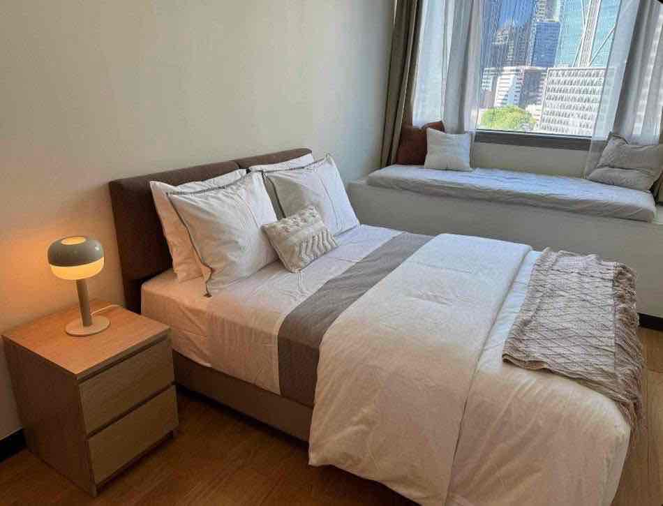 The Residences at Westin Ortigas-тегі толық жабдықталған 1 бөлмелі пәтер