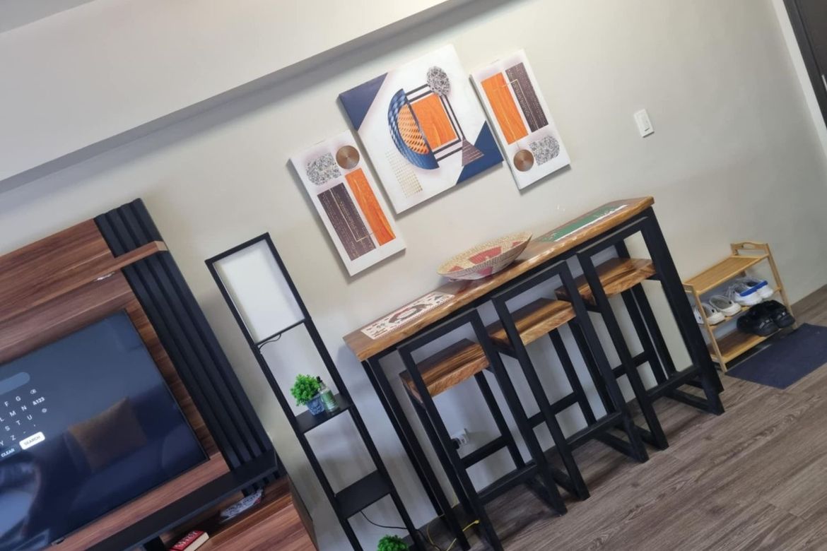 Толық жабдықталған 1 бөлмелі пәтер Avida Turf, BGC