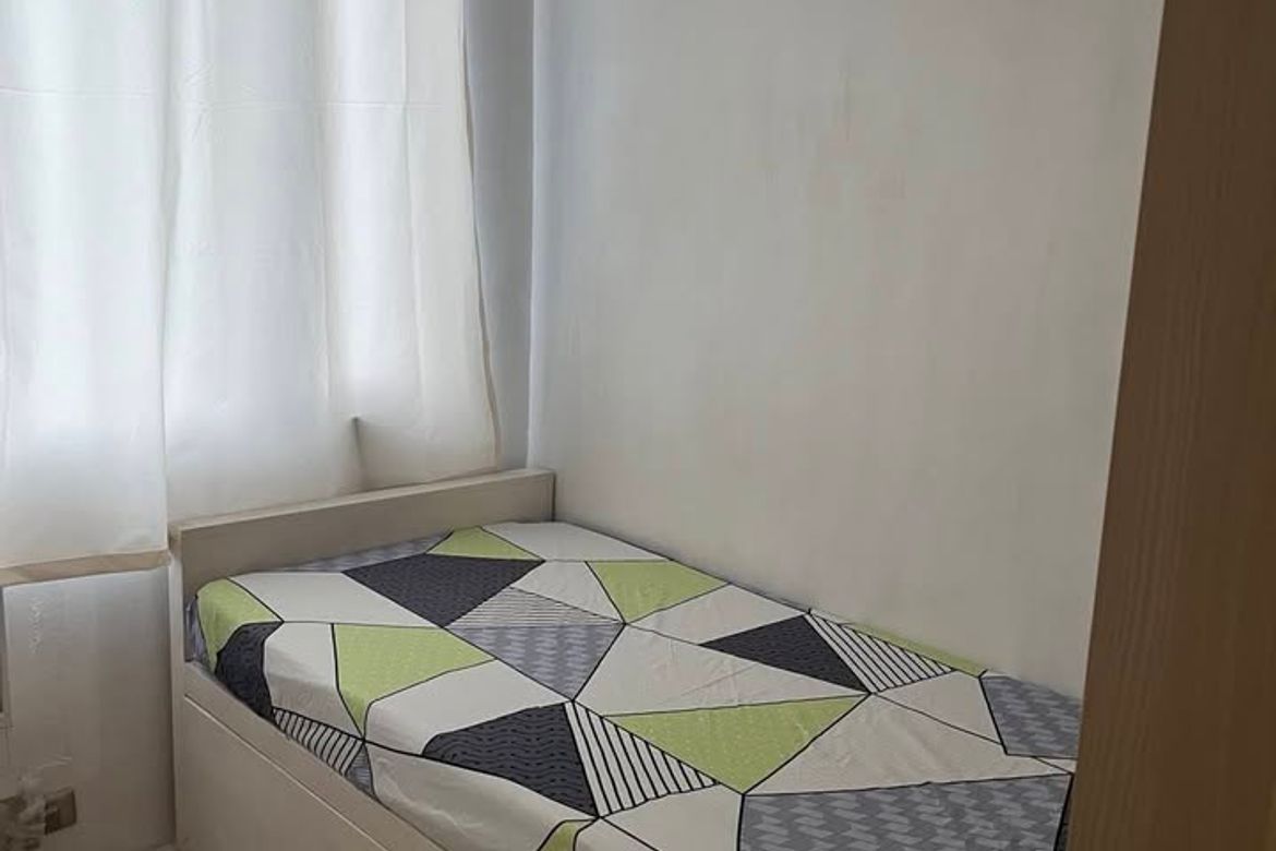 Katipunan даңғылындағы толық жабдықталған бір бөлмелі пәтер