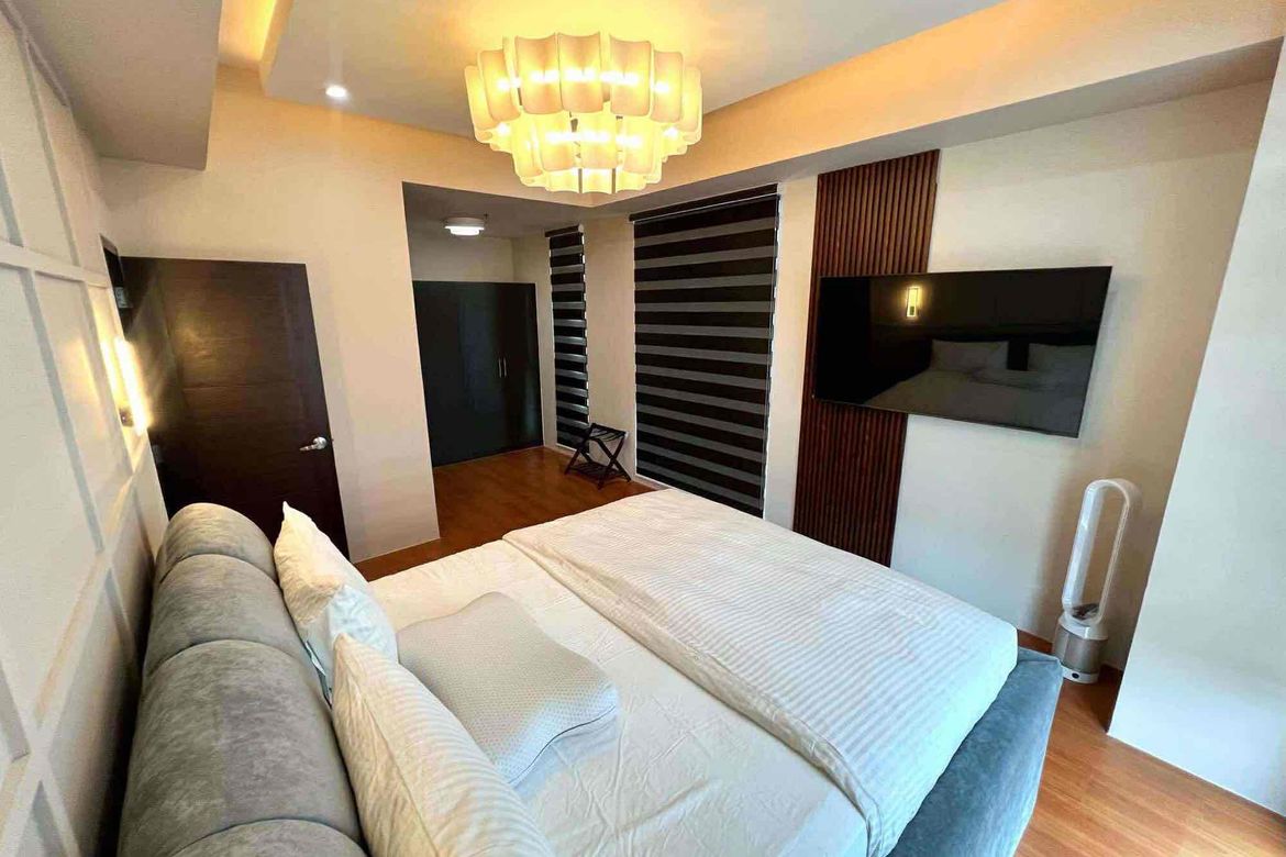 Axis Residences, Mandaluyong City-дегі эксклюзивті 1 бөлмелі трансформациялық пәтер