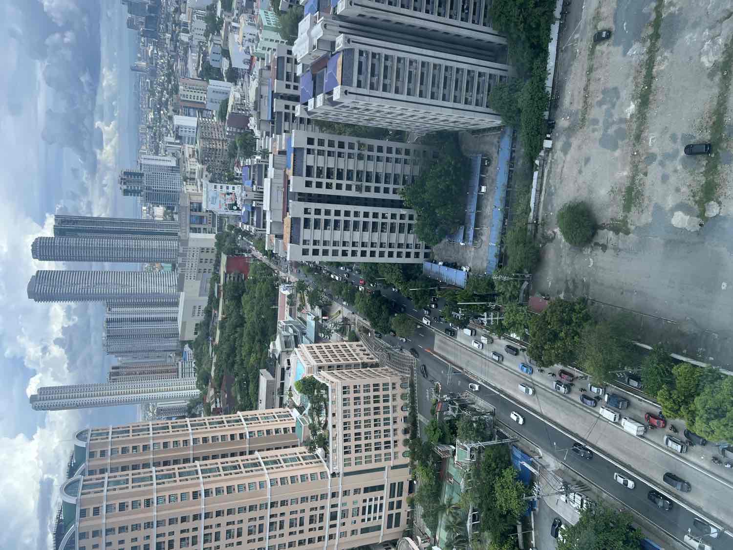 Ortigas Center орталығындағы жайлы 1 бөлмелі пәтер, максималды пайдаланылған кеңістігімен