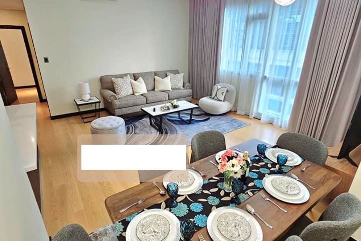 Luxury Two Bedroom Fully Furnished Apartment in Ortigas