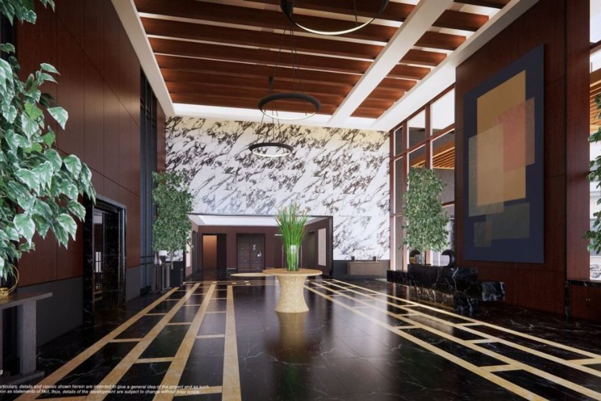 The Balmori Suites-тегі сүйкімді 3 жатты бөлмелі пәтер