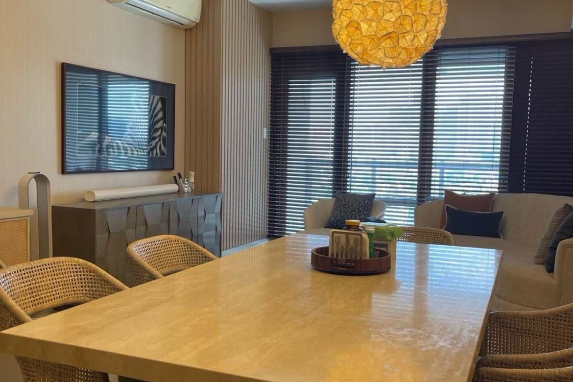2BR Fully Furnished Unit at The Proscenium Residences