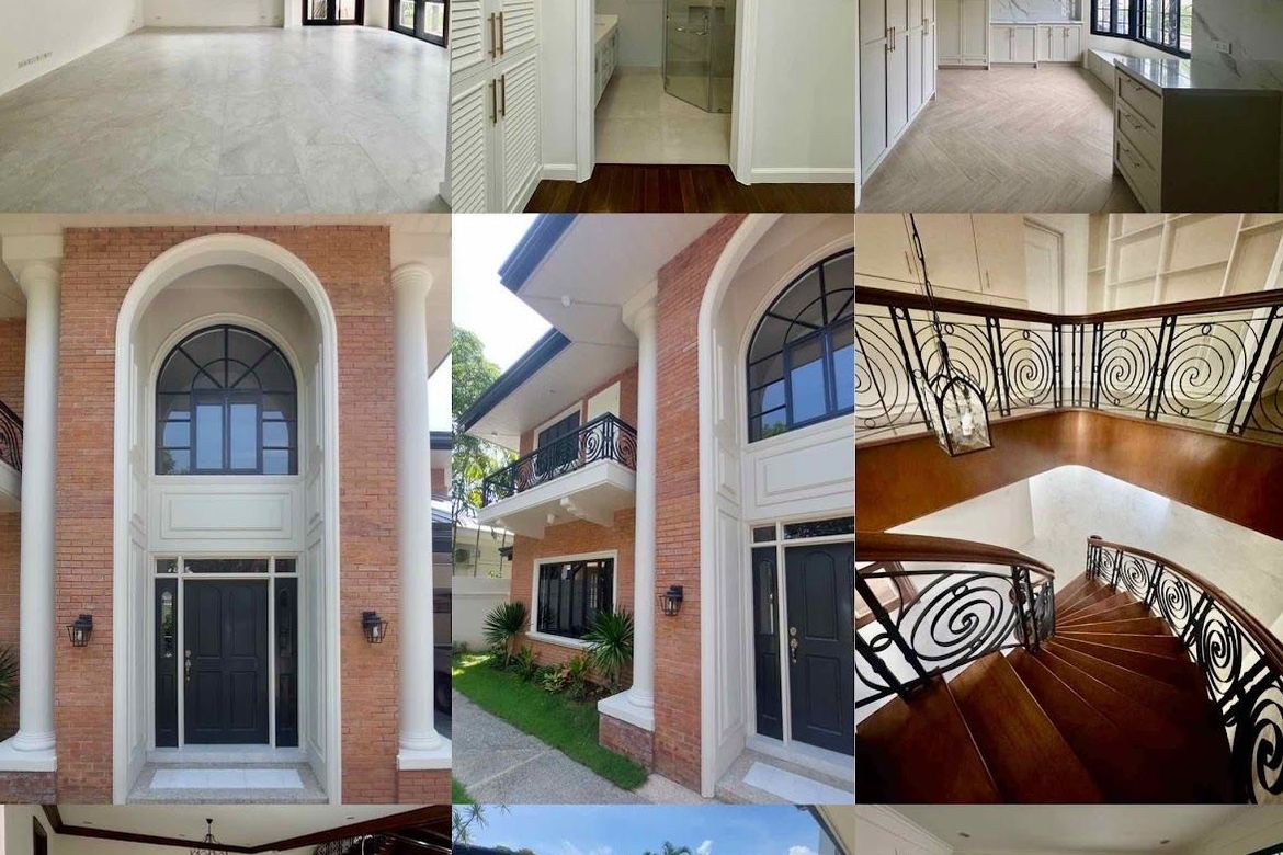 Fully Renovated House in Ayala Alabang Village with Pool and Garden