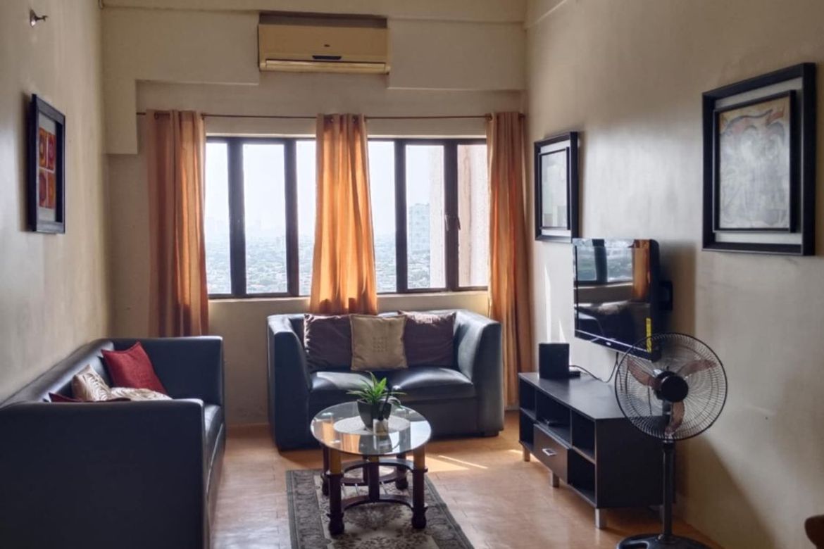 Furnished 1BR Condo at One Orchard Road, Eastwood City