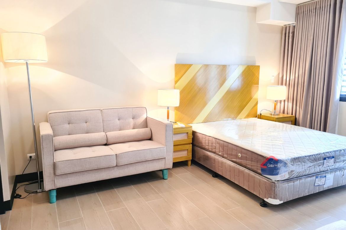Salcedo Skysuites-тегі студия, Макати CBD - Толық жиһазданған