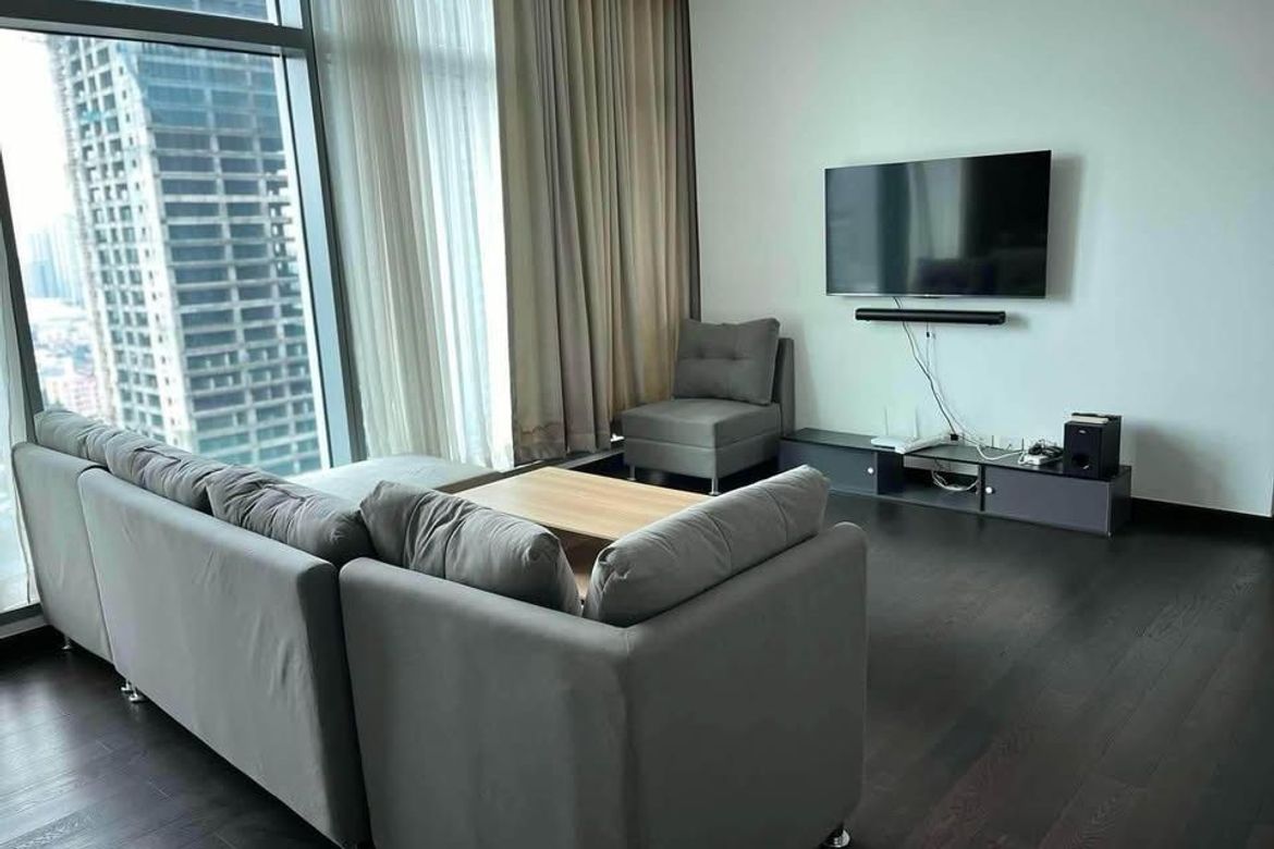 Trump Tower, Макати қаласындағы 1 бөлмелі толық жабдықталған люкс пәтер