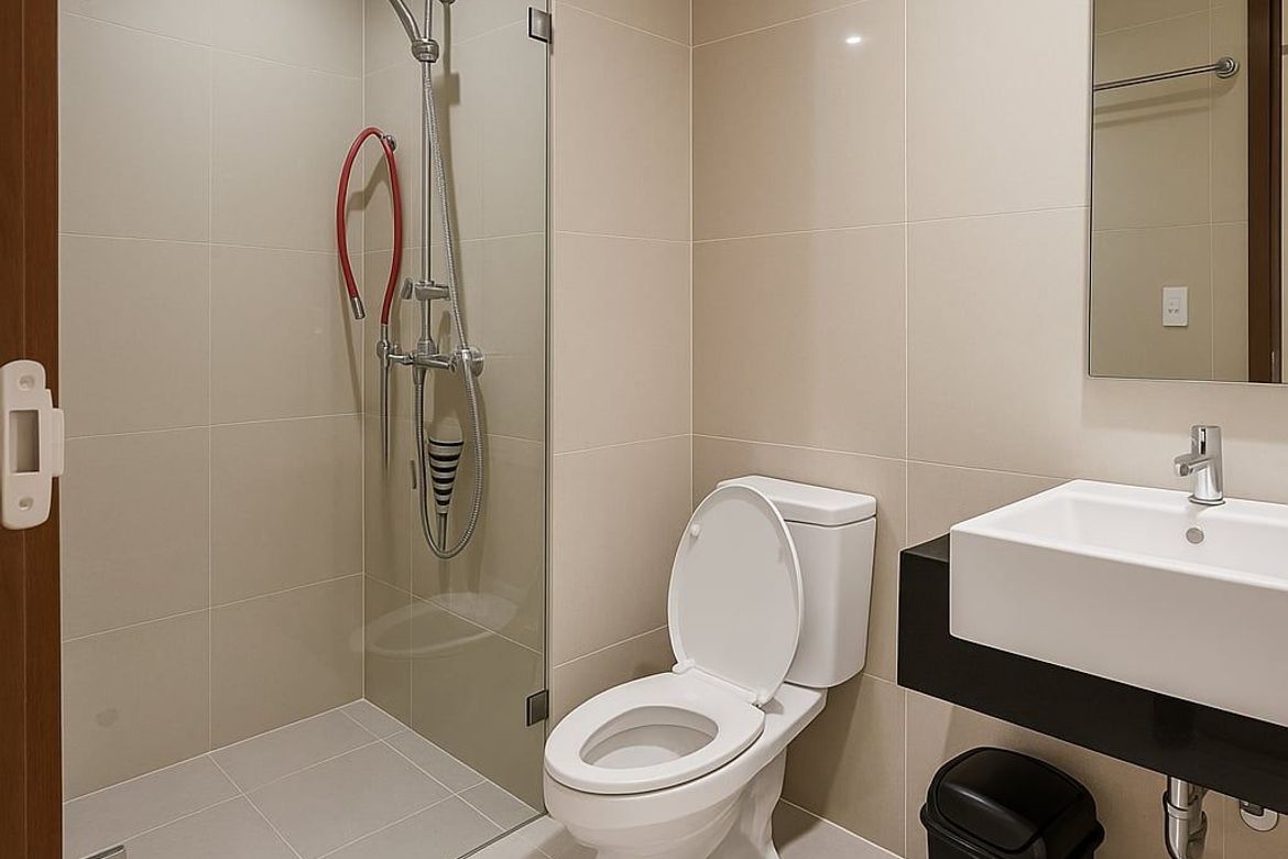 Venice Luxury Residences – Е мұнарасындағы талғампаз 2 бөлмелі пәтер