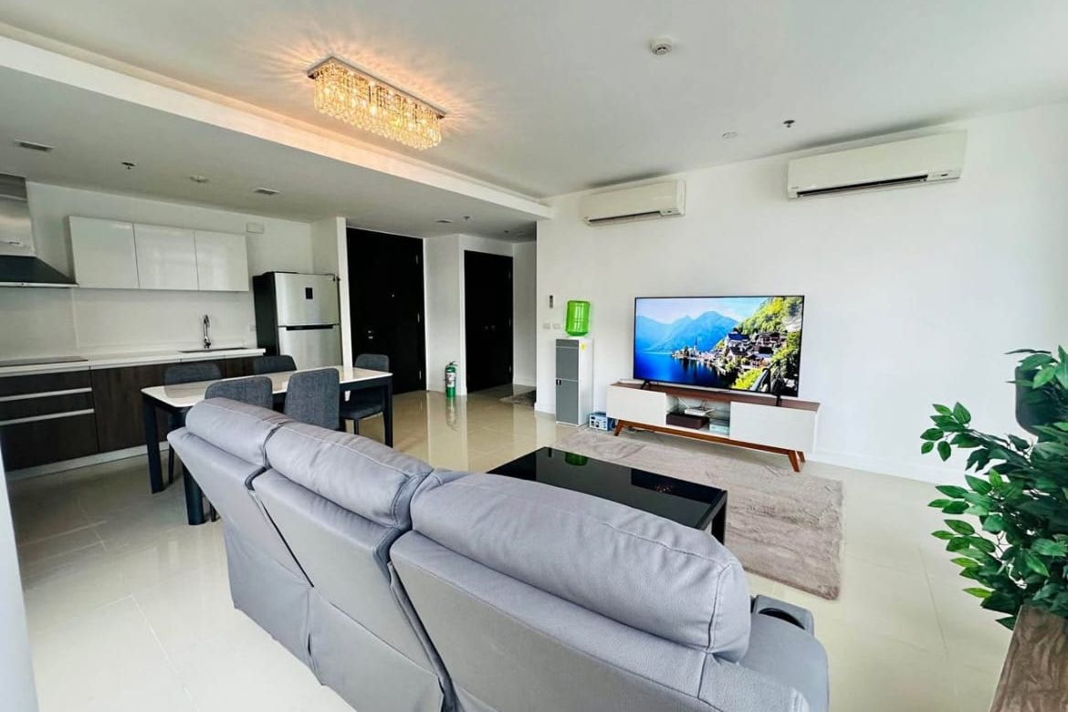 East Gallery Place-тегі жиһазбен жабдықталған 1 бөлмелі пәтер