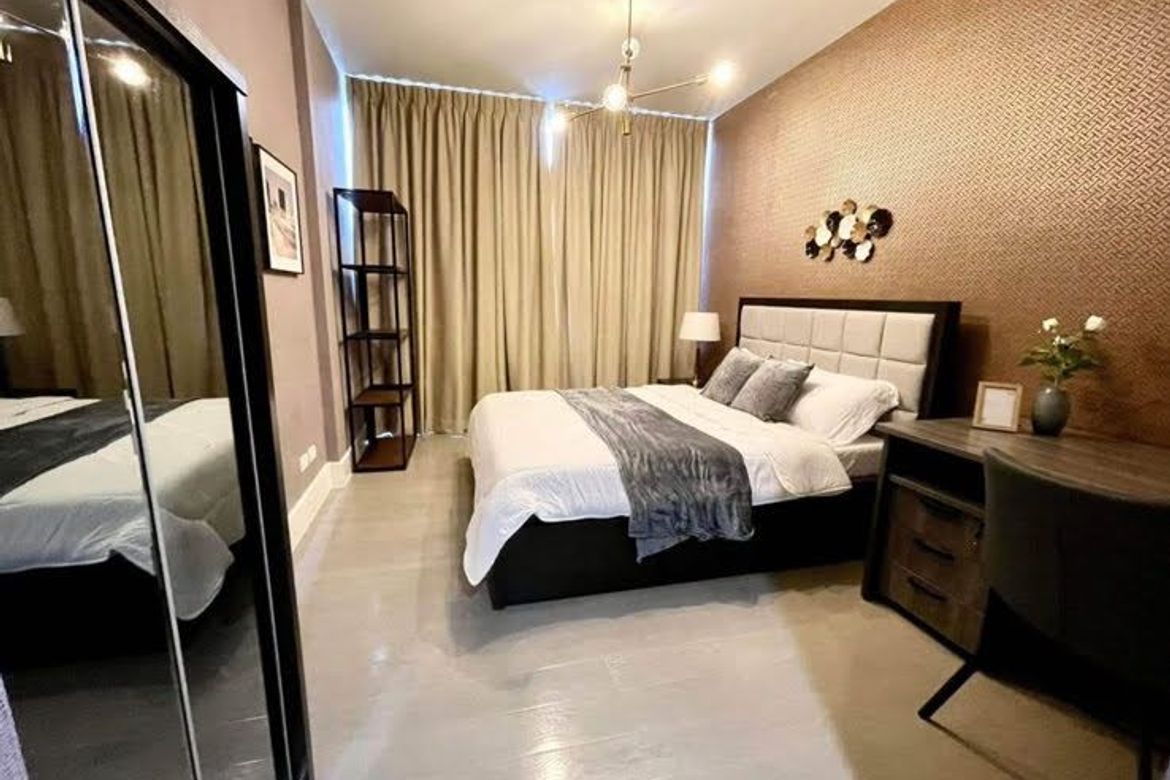 1 бөлмелі жабдықталған пәтер Proscenium at Rockwell Lincoln, Макати қаласында