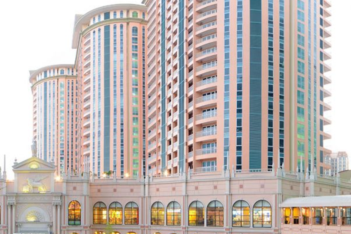 The Venice Luxury Residences тұрғын үй кешеніндегі студия, МакКинли Хилл