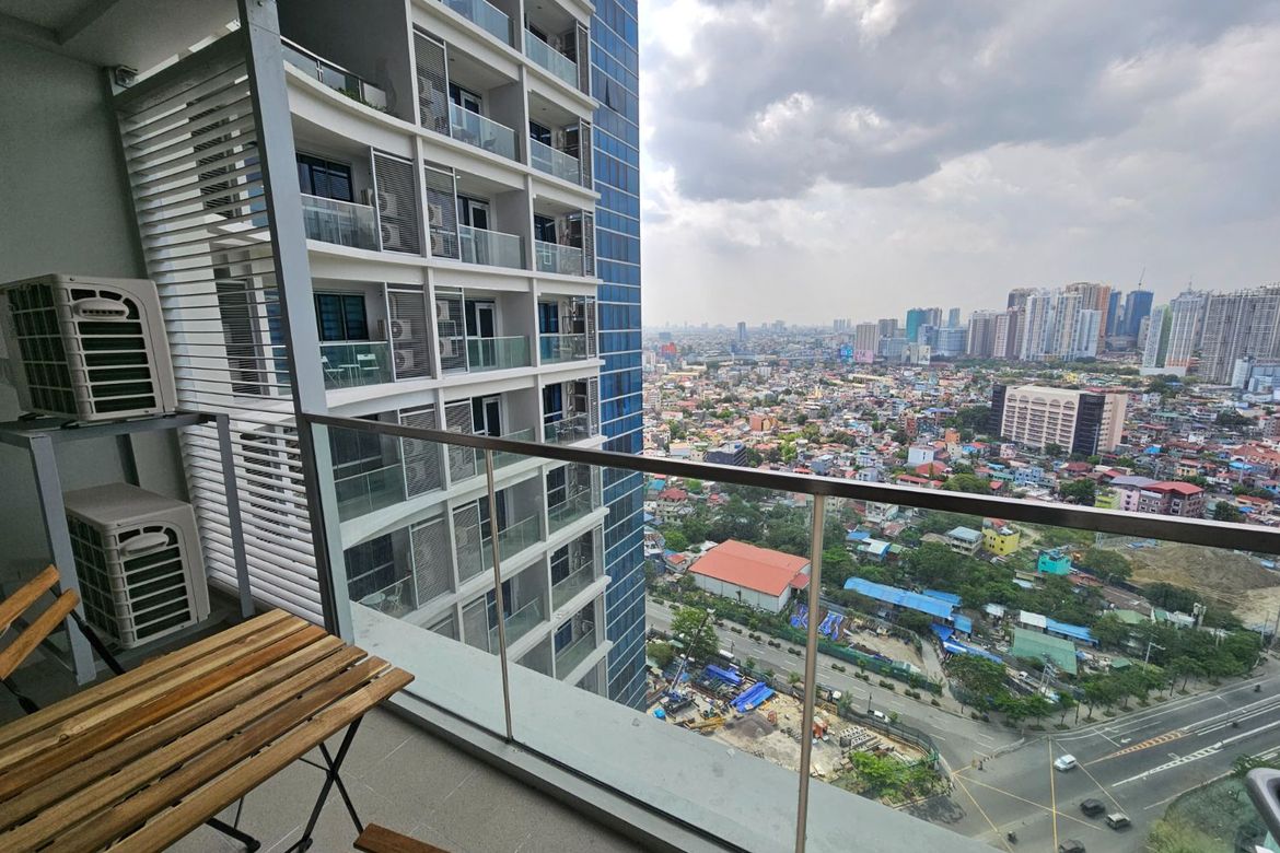 1 бөлмелі Uptown Parksuites, BGC - Қала көрінісі бар толық жабдықталған пәтер