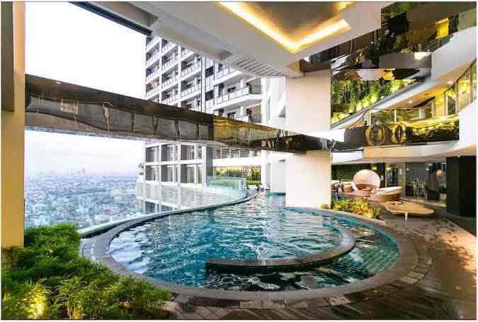 Gramercy Residences – Макати тұрғын үй кешеніндегі пентхаус