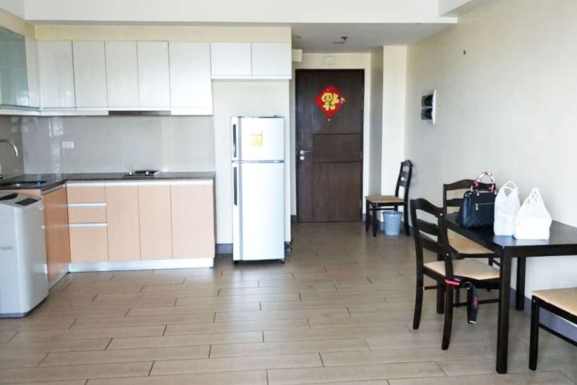 Fully Furnished Studio Unit at The Venice Luxury Residences