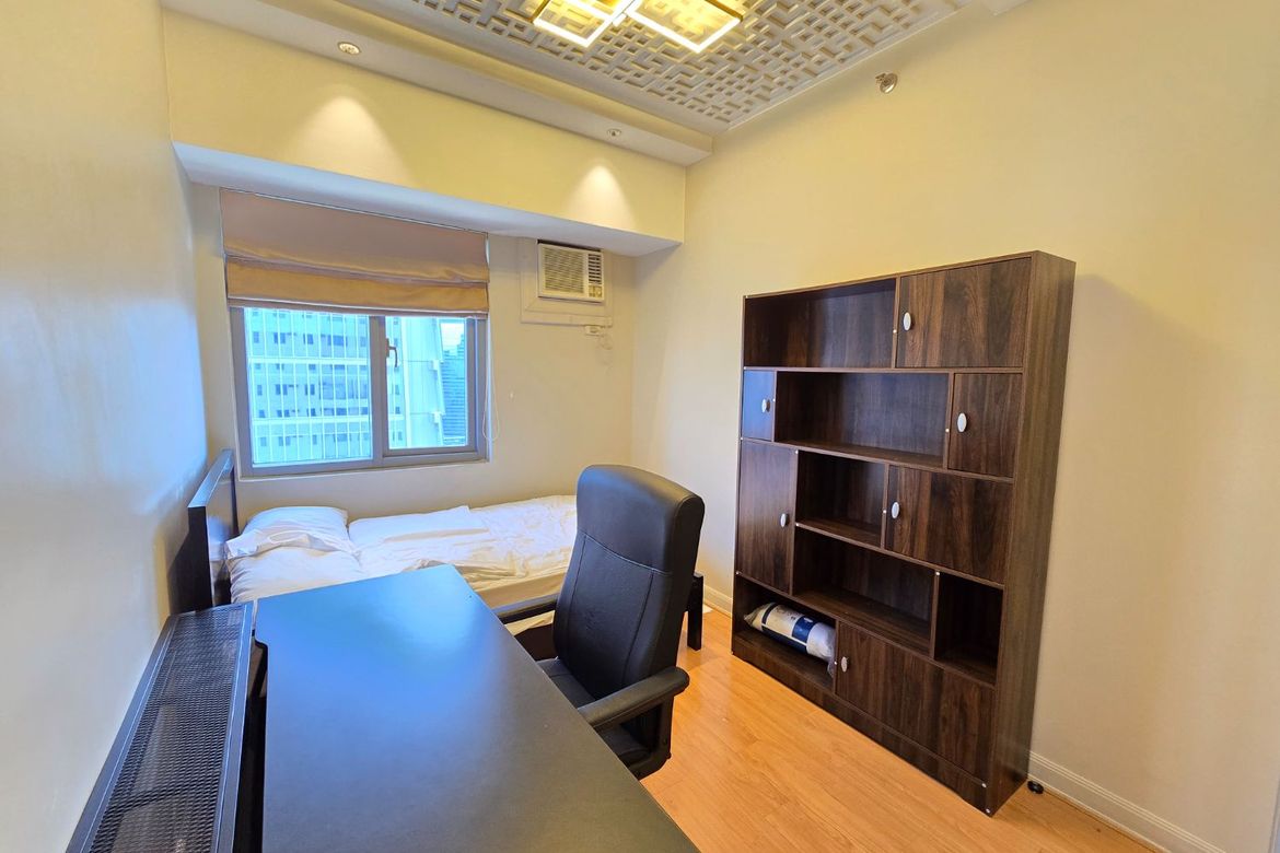 The Infinity, BGC-те толық жабдықталған 2 бөлмелі пәтер
